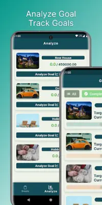 Goal Tracker android App screenshot 6